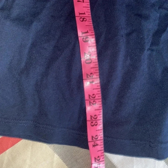 Ralph Lauren Navy Embroidered beaded blouse Sz  XL - Picture 7 of 13